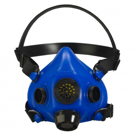 หน้ากากกันสารเคมีท่อคู่ HONEYWELL:RU85001