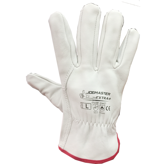 ถุงมือหนัง Jobmaster ED033