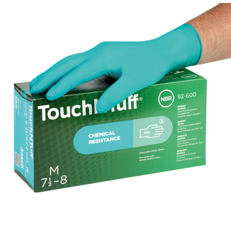 ถุงมือ EDMONT:TOUCH N TUFF92-600 (กล่อง)